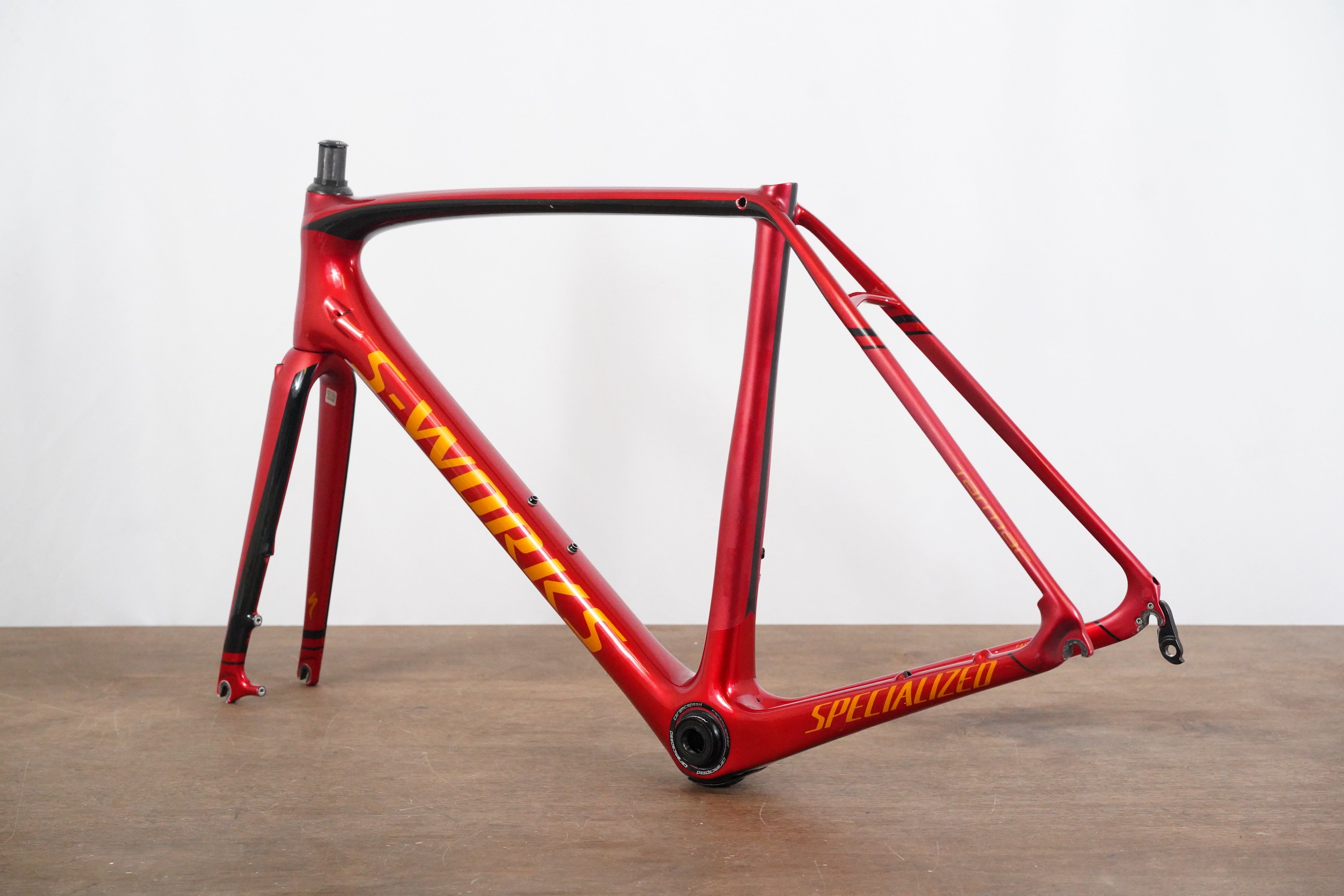 56cm Specialized Tarmac S-WORKS SL5 Carbon Disc Brake