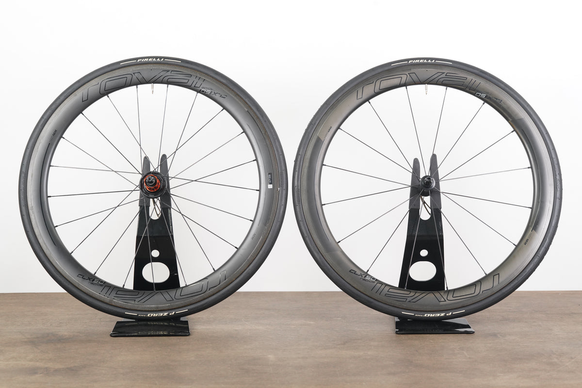 Roval CLX 50 Carbon Tubeless Clincher Rim Brake Wheelset Shimano/SRAM 11 Speed