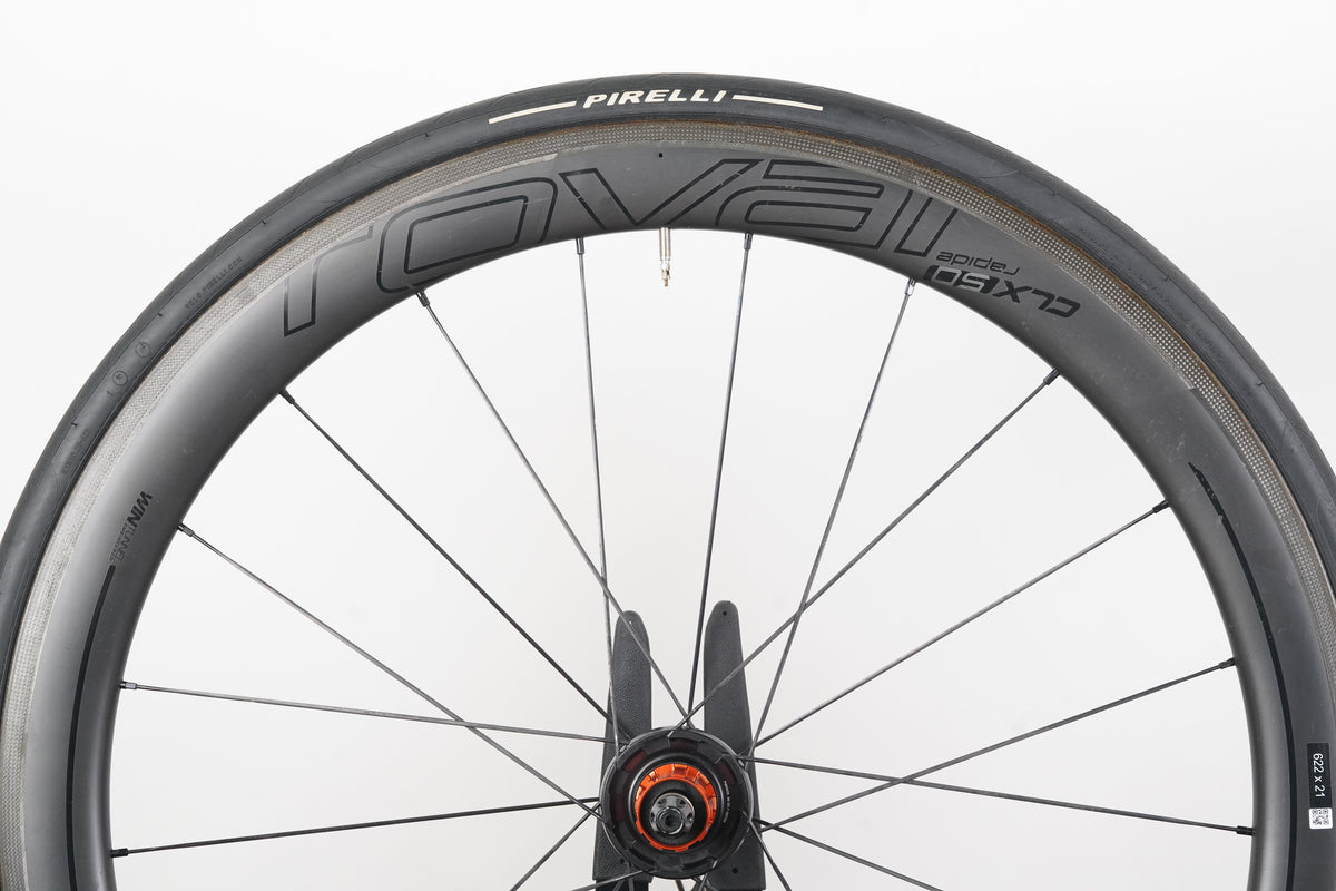 Roval CLX 50 Carbon Tubeless Clincher Rim Brake Wheelset Shimano/SRAM 11 Speed