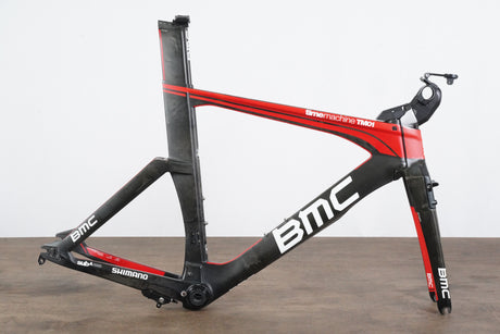 M (Medium) BMC TimeMachine TM01 Carbon Rim Brake TT Triathlon Frameset TM 01