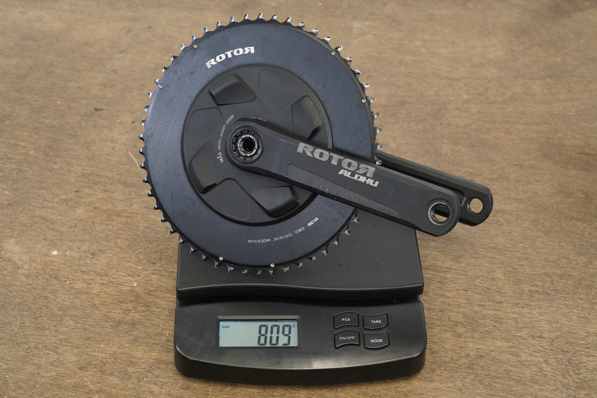 170mm 53/39T 24mm Rotor Aldhu Road Crankset 809g