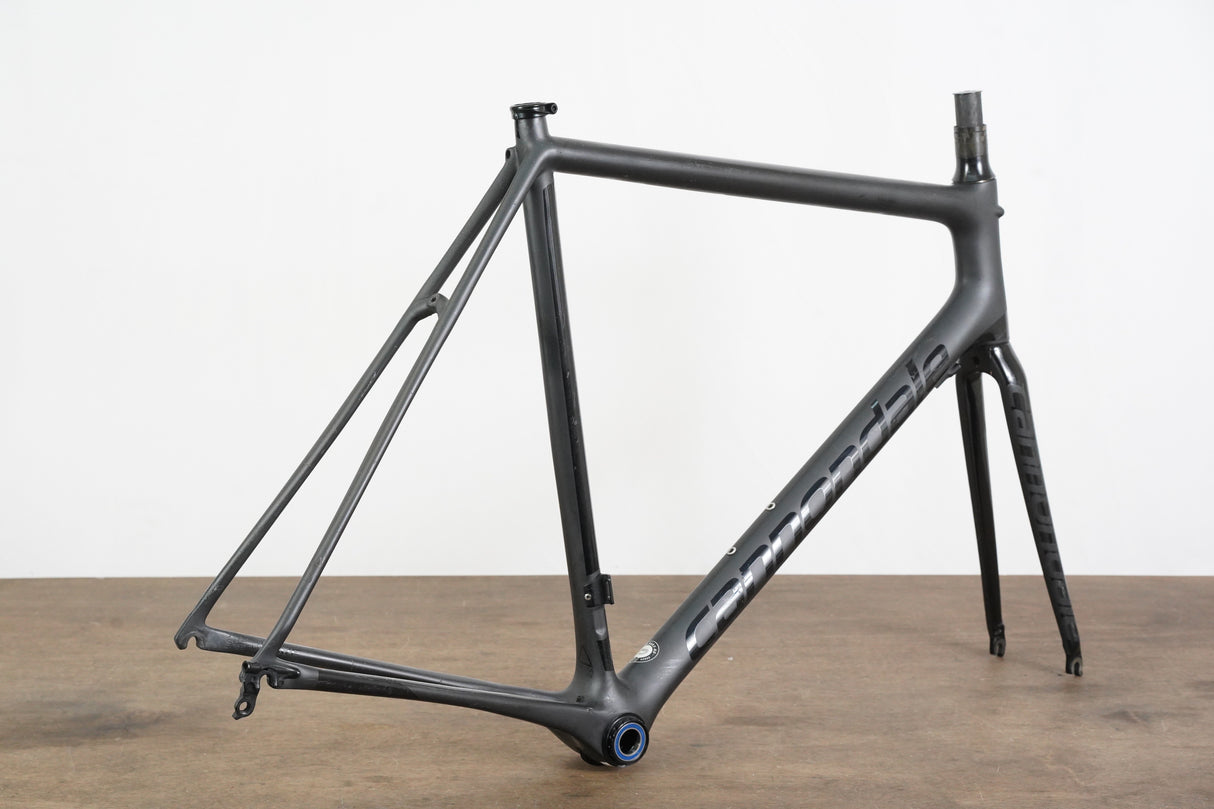 58cm Cannondale SuperSix EVO Carbon Rim Brake Frameset Super Six