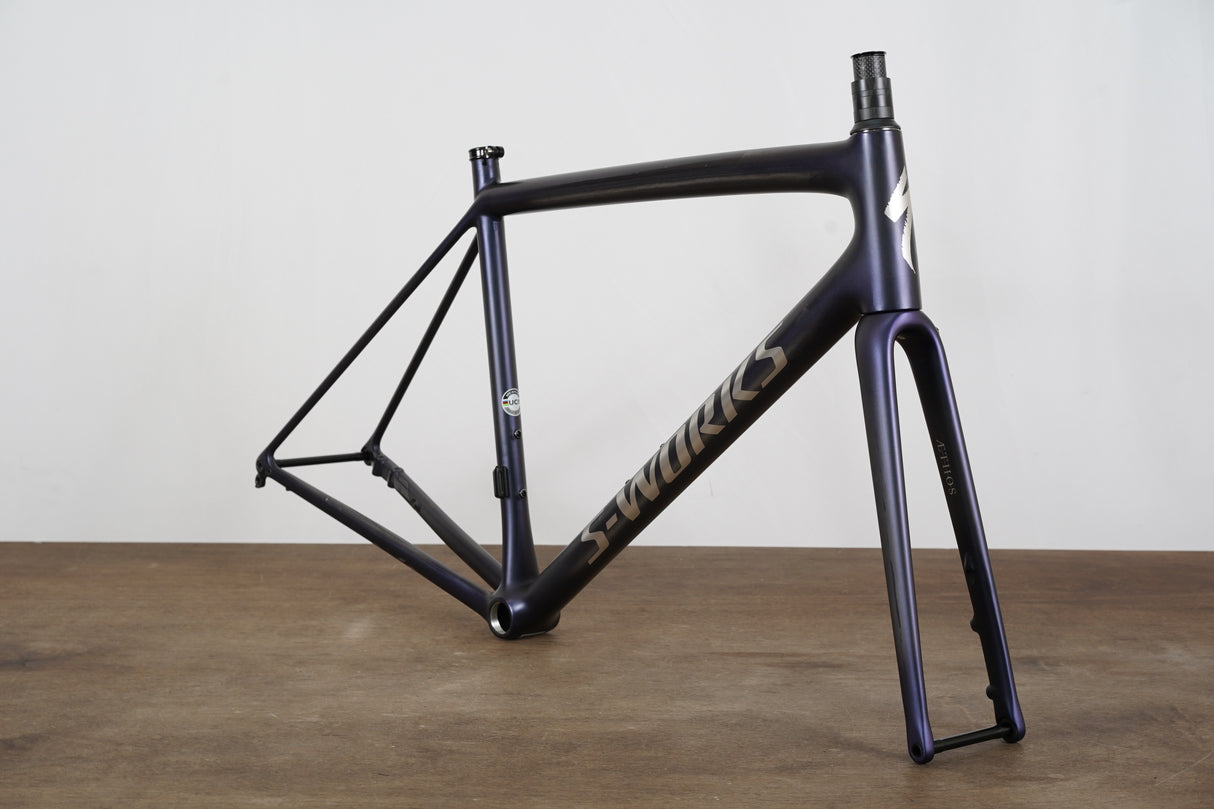 56cm Specialized S-WORKS Aethos Carbon Disc Brake Frameset