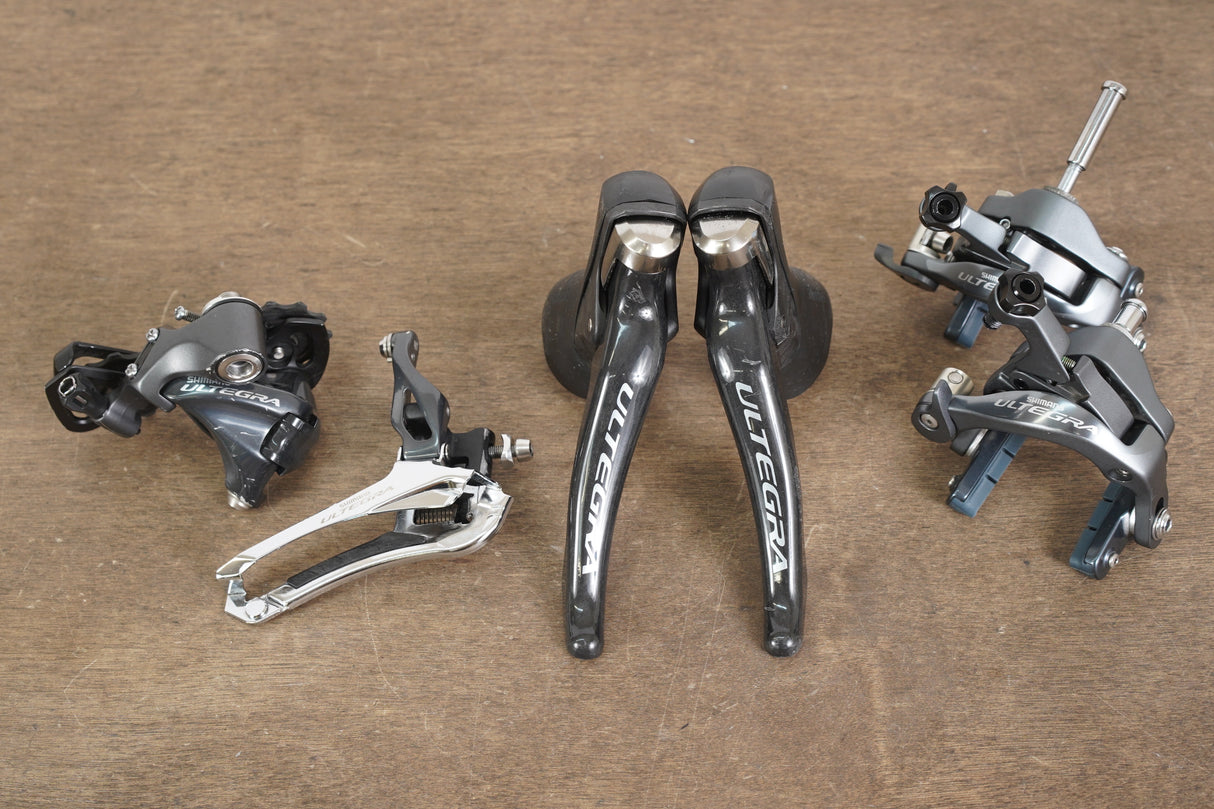 Shimano Ultegra 6800 11 Speed Mechanical Rim Brake Road Groupset