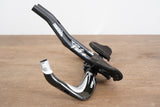 46cm Profile Design Viper Wing + T2+ Extensions Carbon TT Triathlon Handlebar