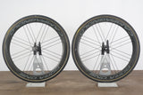 Campagnolo Bora One 50 Carbon Tubular Disc Brake Wheelset Campagnolo 11 Speed