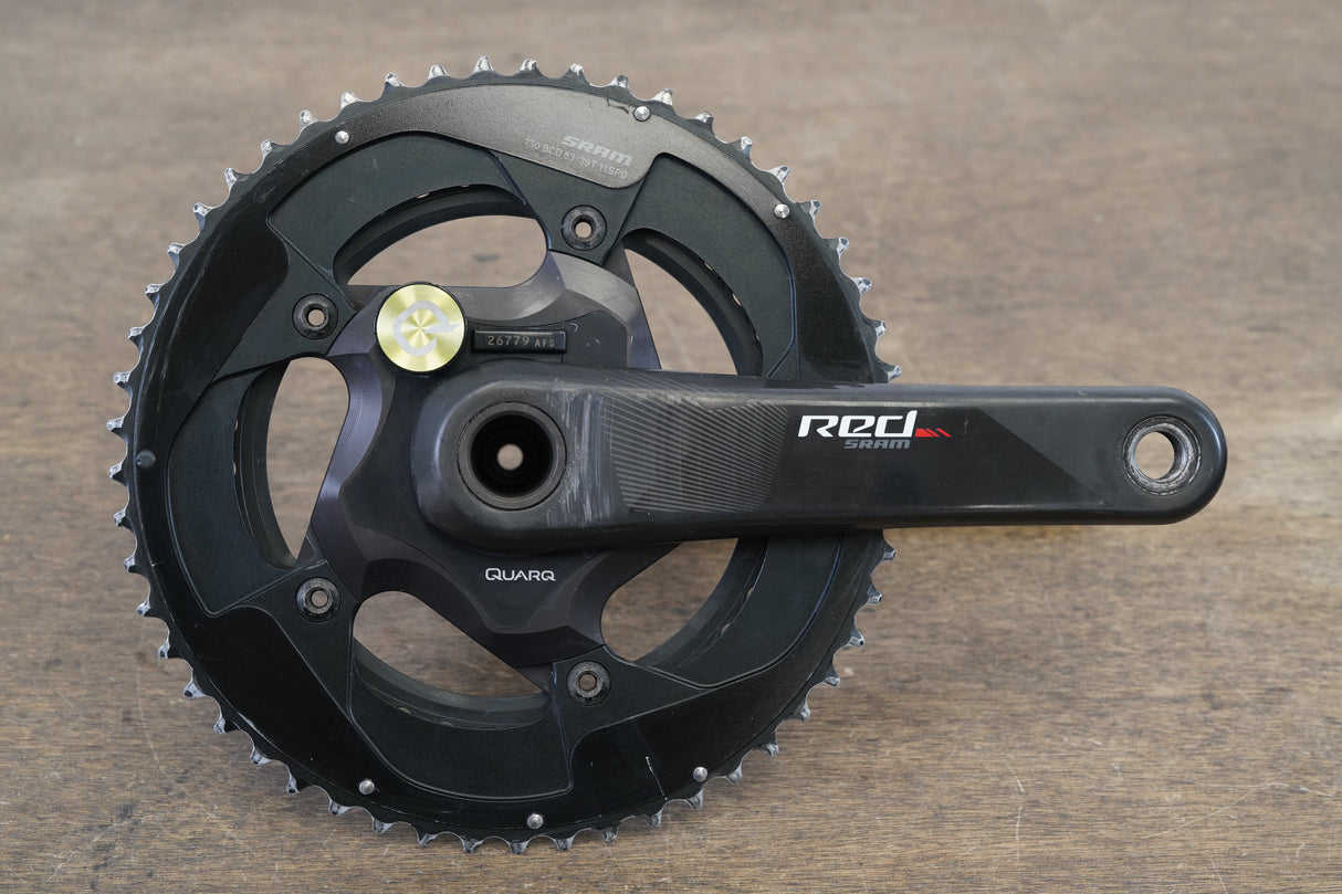 172.5mm 53/39T GXP SRAM Red 22 Quarq Power Meter Crankset