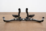 46cm Profile Design Viper Wing + T2+ Extensions Carbon TT Triathlon Handlebar