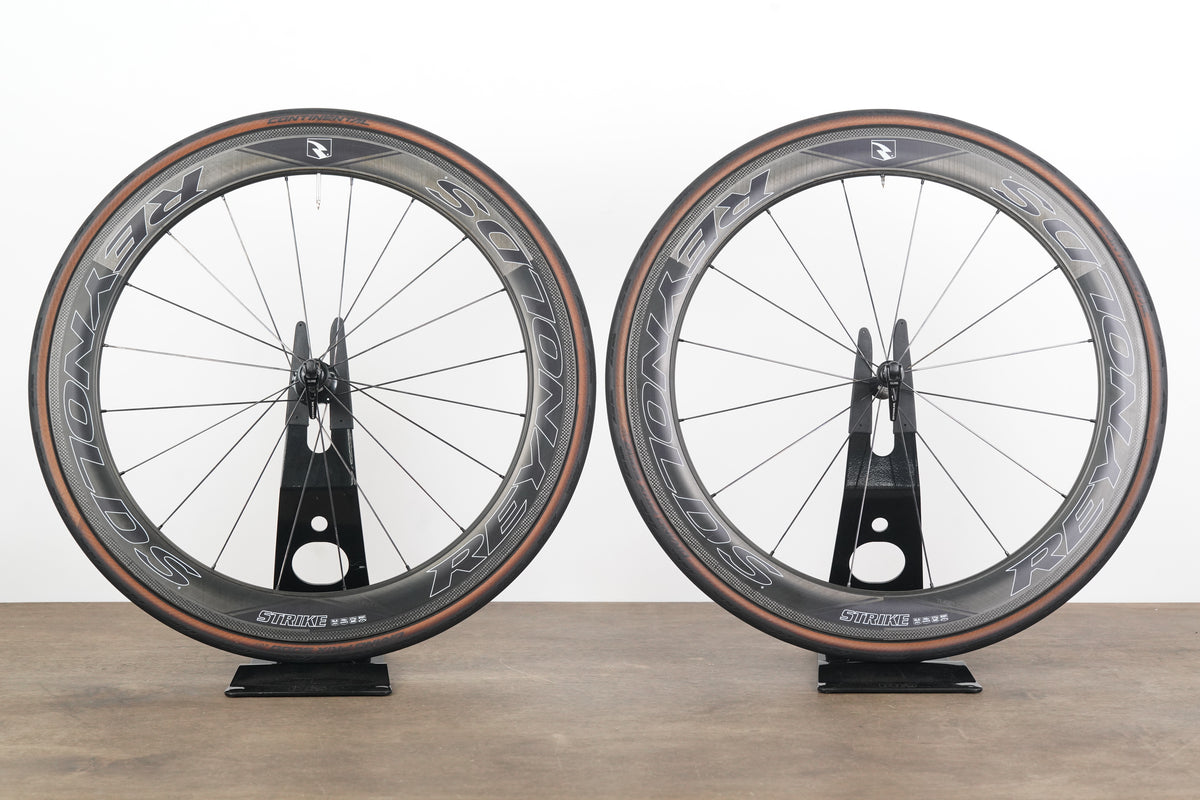 Reynolds Strike Carbon Tubeless Clincher Rim Brake Wheelset Shimano/SRAM 11 Speed