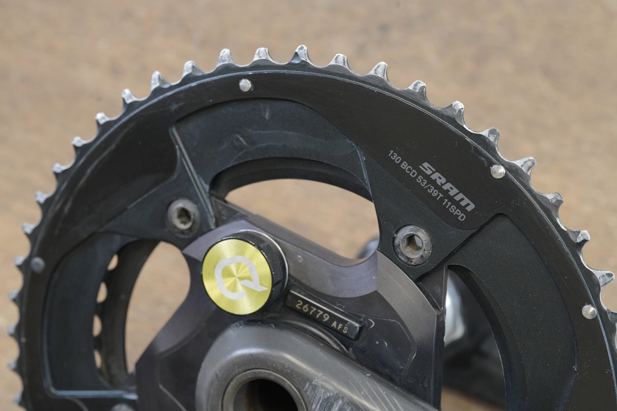 172.5mm 53/39T GXP SRAM Red 22 Quarq Power Meter Crankset