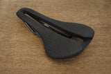 143mm Bontrager Aeolus Elite Airloom Austenite Rail Road Saddle 243g