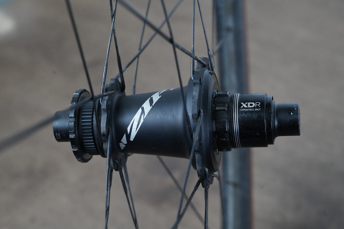 Zipp 202 NSW Cognition Carbon Clincher Disc Brake Wheelset SRAM XDR 12 Speed