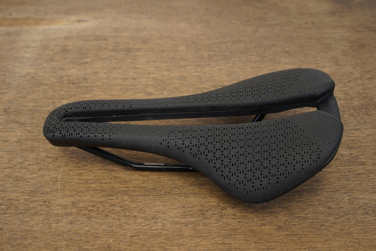 143mm Bontrager Aeolus Elite Airloom Austenite Rail Road Saddle 243g