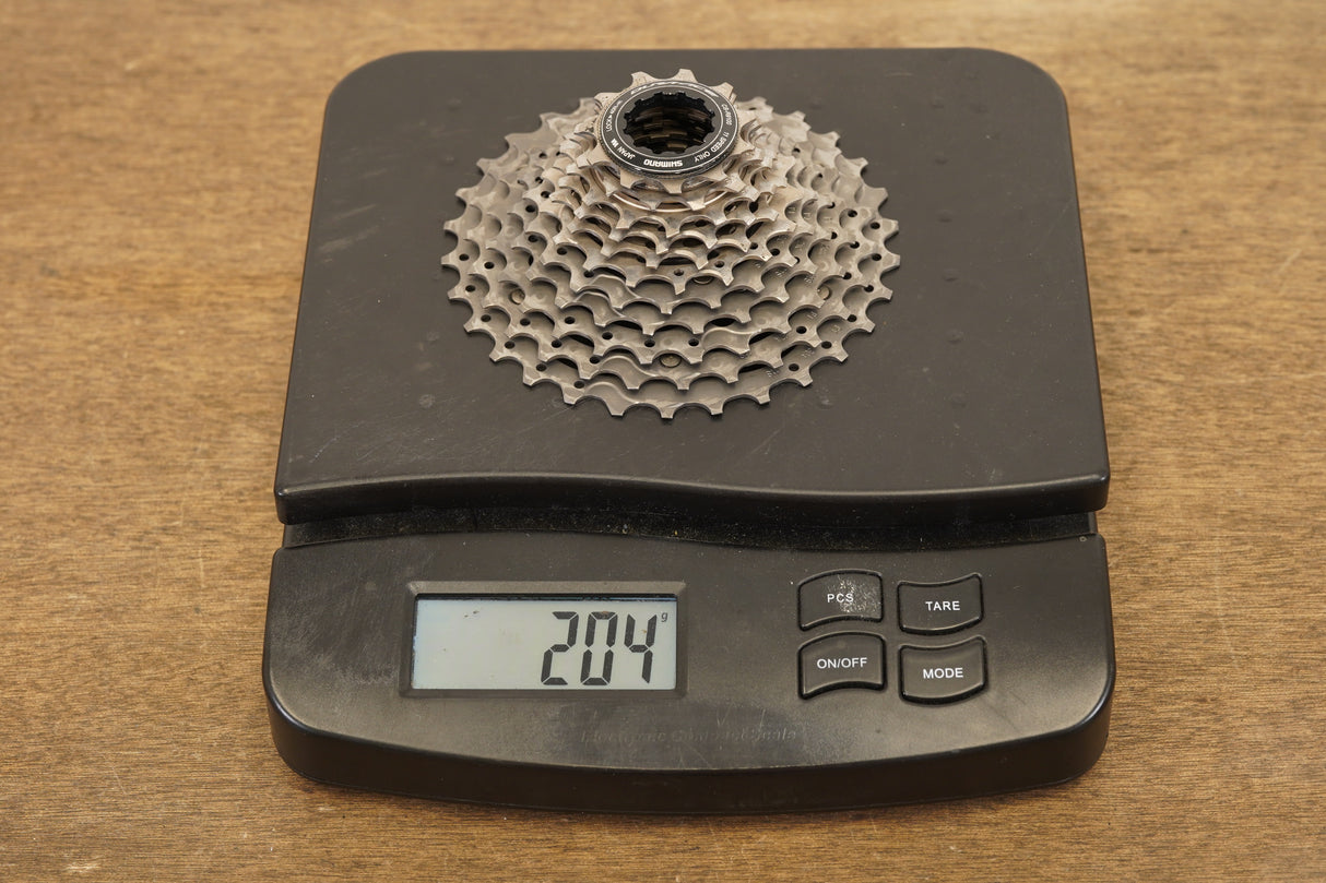 11-30T Shimano Dura-Ace CS-R9100 11 Speed Road Cassette 205g 9100