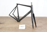 M (56cm) Time Alpe d'Huez 21 Carbon Rim Brake Road Frameset