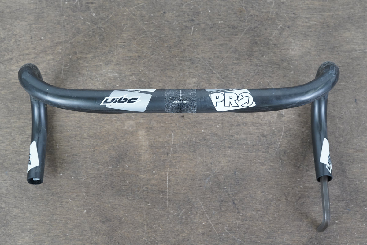 42cm PRO Vibe Carbon Compact Road Handlebar 31.8mm