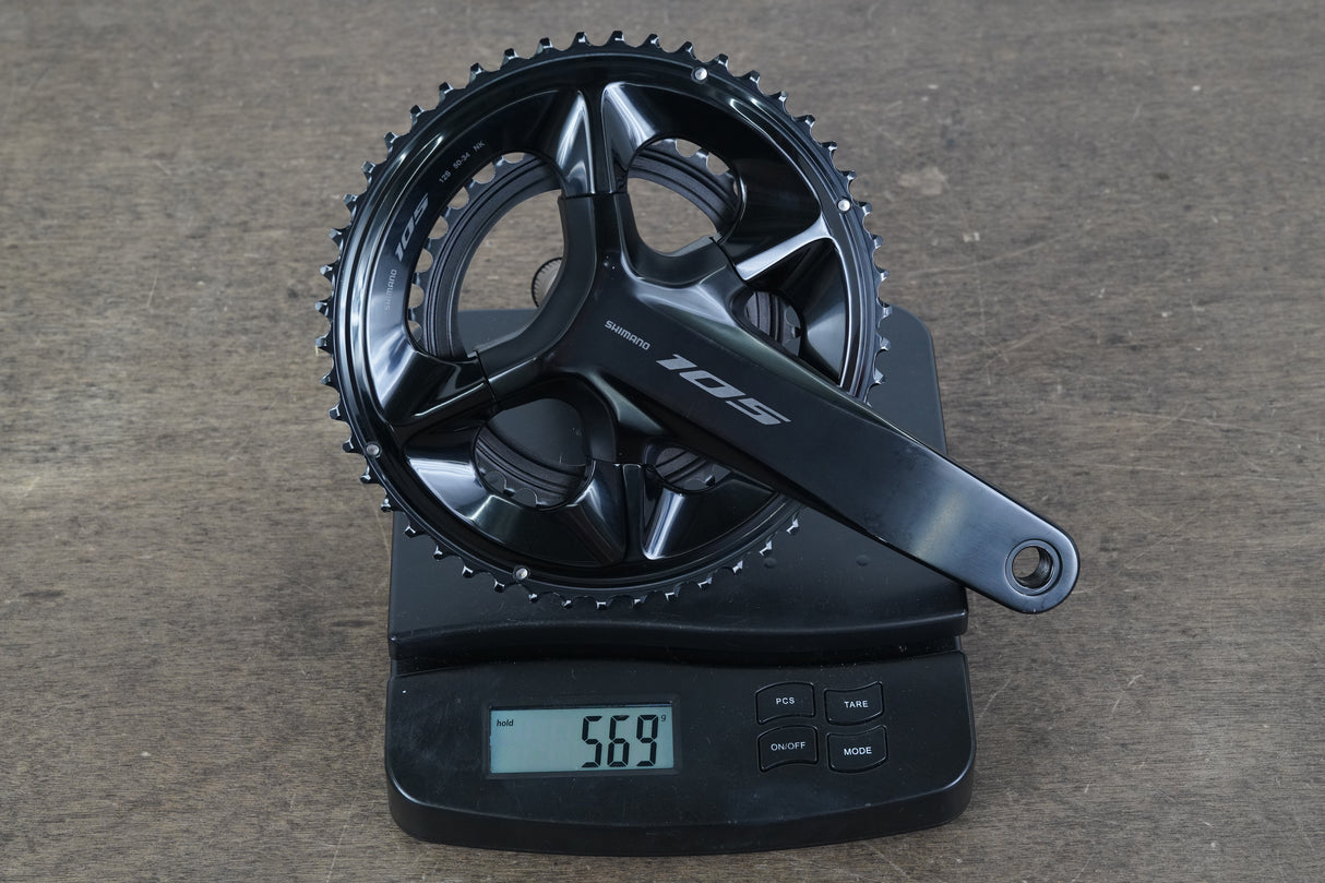 DS 172.5mm 50/34T Shimano 105 FC-R7100 12 Speed Road Crank Arm 7100 569g