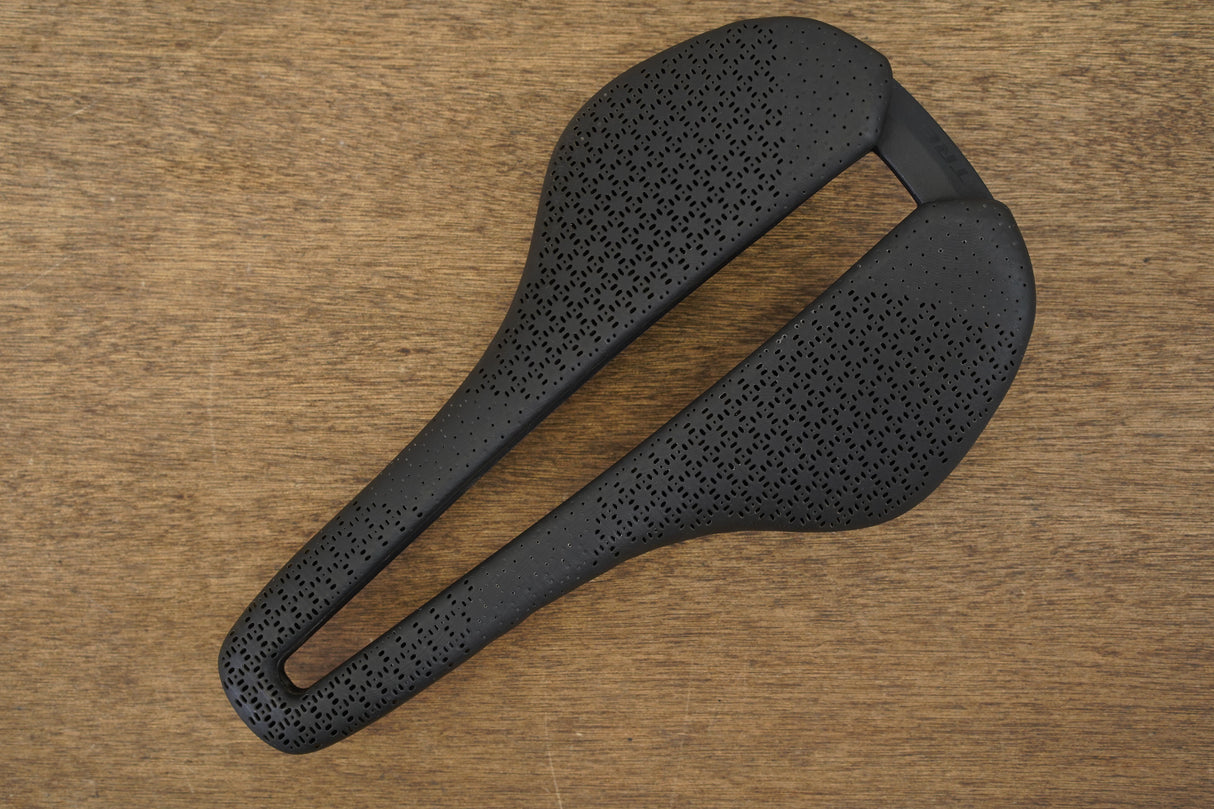 143mm Bontrager Aeolus Elite Airloom Austenite Rail Road Saddle 243g