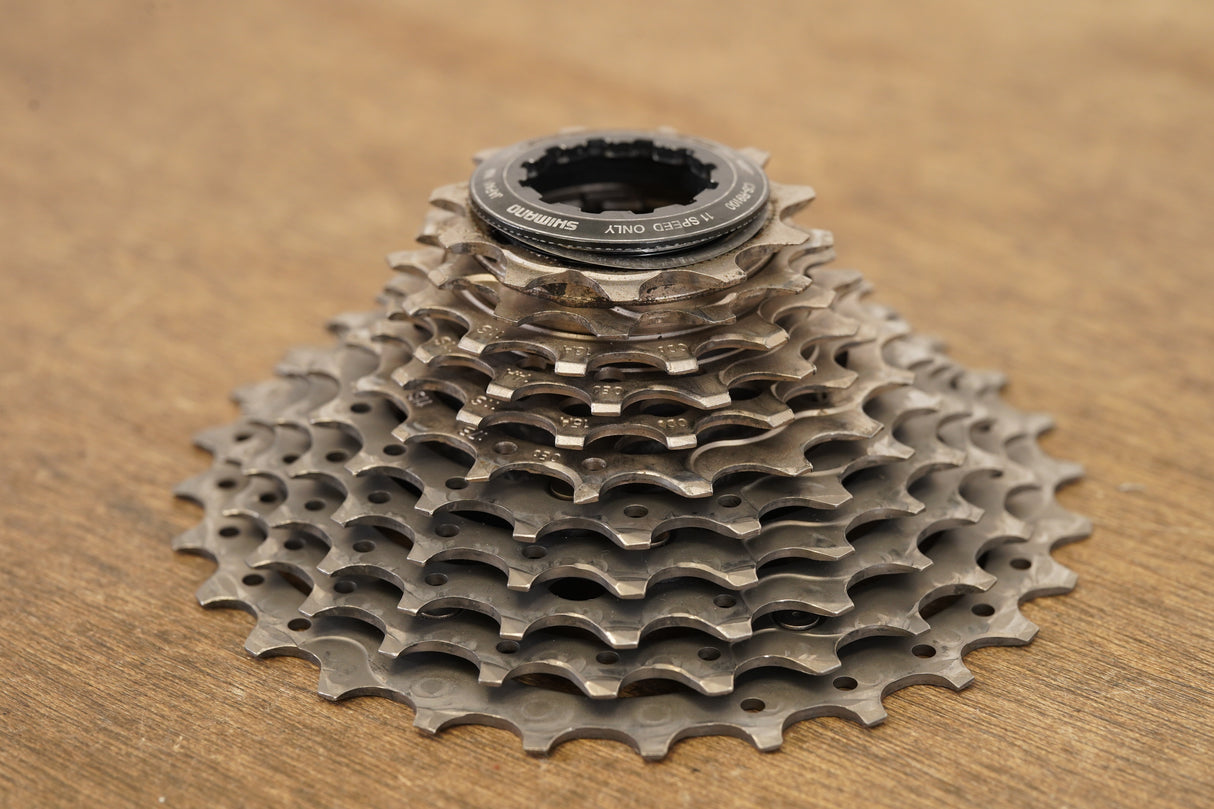 11-28T Shimano Dura-Ace CS-R9100 11 Speed Road Cassette 194g 9100