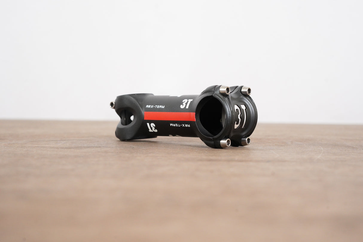 3T ARX Team 100mm ±6 Degree Alloy Road Stem 121g 1 1/8" 31.8mm