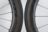 Zipp 404 Firecrest 77/177 Carbon Clincher Rim Brake Wheelset Campagnolo 11 Speed