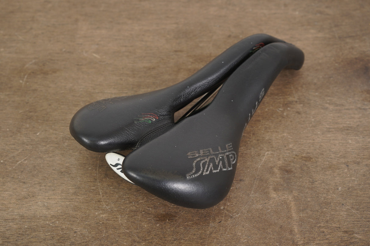 155mm Selle SMP Plus Stainless Steel Rail Road Saddle 337g