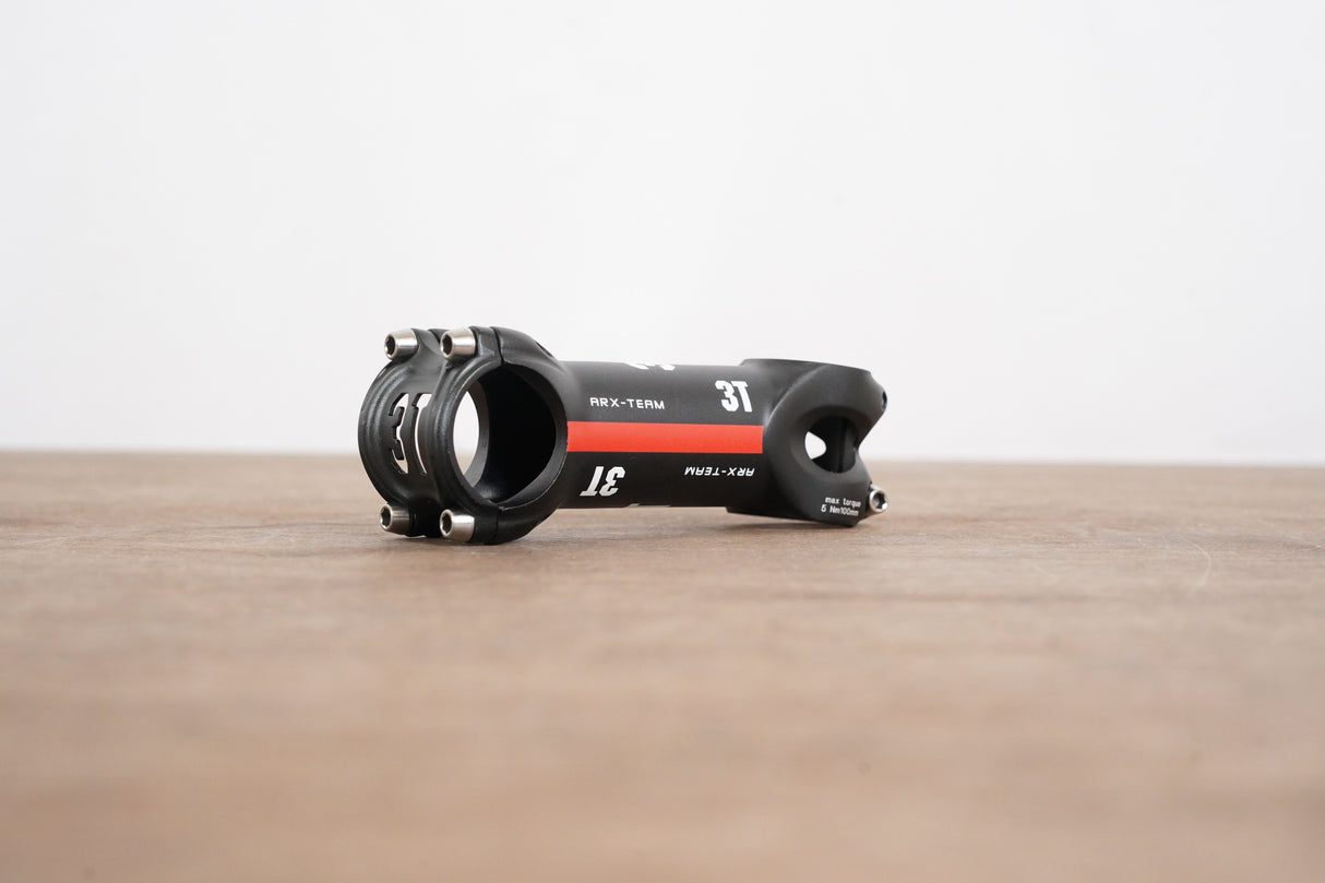 3T ARX Team 100mm ±6 Degree Alloy Road Stem 121g 1 1/8" 31.8mm