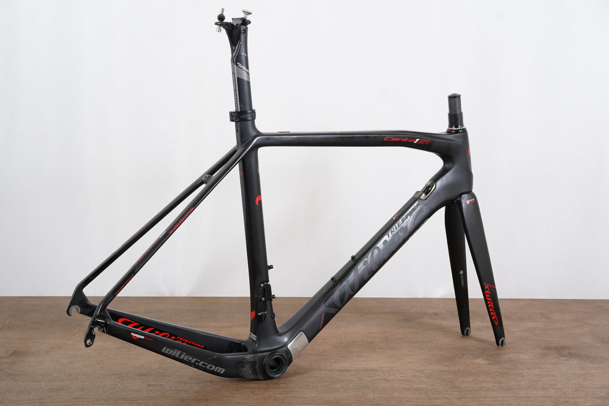 M (Medium) Wilier Triestina Cento1 SR Carbon Rim Brake Road Frameset Cento 1