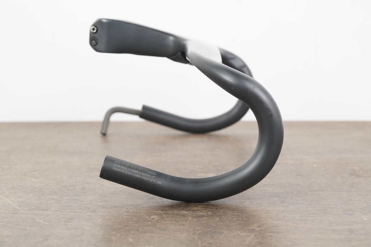 42cm 110mm -7 Degree Bontrager Aeolus RSL VR-C Carbon Barstem Handlebar 1 1/8"