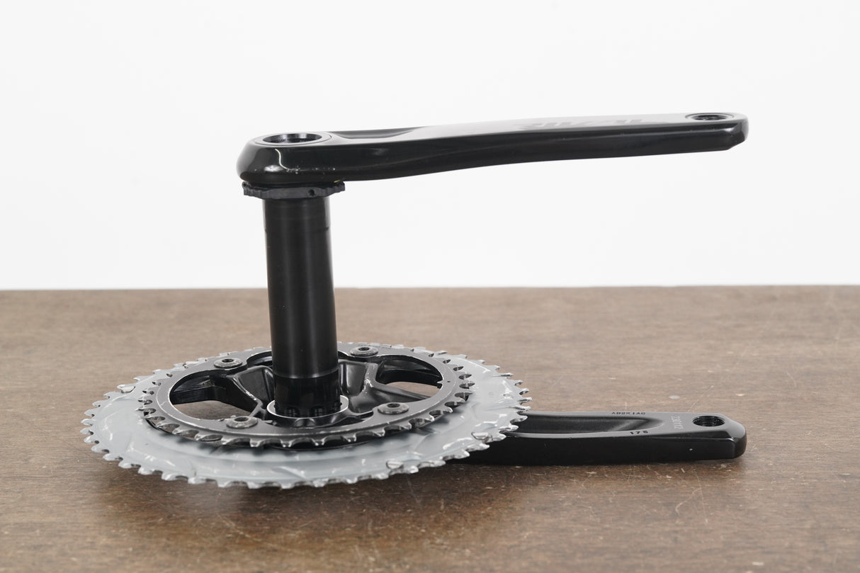 175mm 48/35T DUB SRAM Rival AXS D1 12 Speed Road Crankset 862g