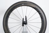 Zipp 404 Firecrest 77/177 Carbon Clincher Rim Brake Wheelset Campagnolo 11 Speed