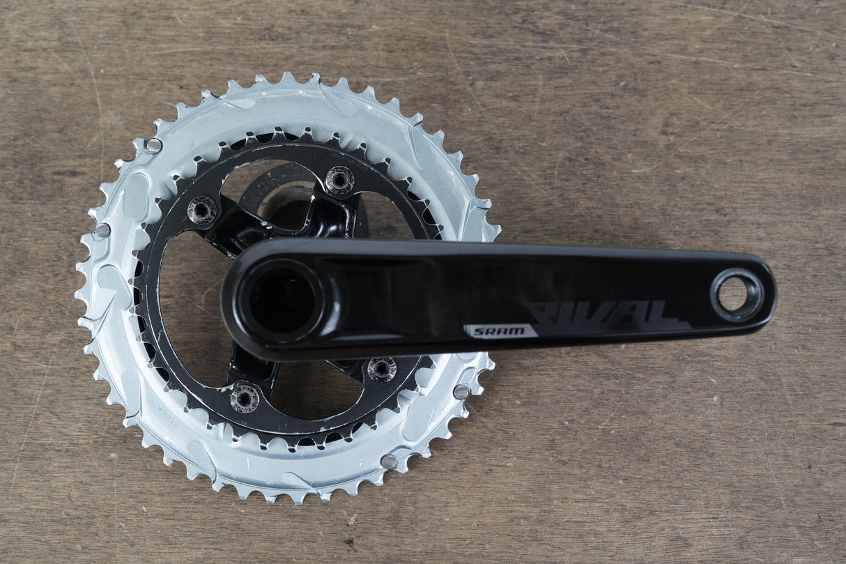 175mm 48/35T DUB SRAM Rival AXS D1 12 Speed Road Crankset 862g