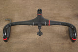 42cm 90mm -7 Bontrager XXX OCLV Carbon Aero Barstem + Mount 1 1/8"