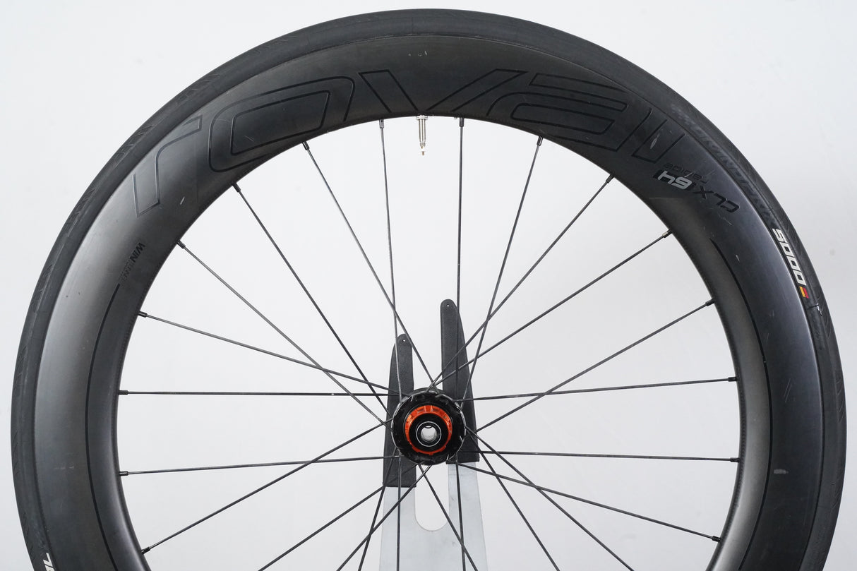 Roval CLX 64 Carbon Tubeless Clincher Disc Brake Wheelset Shimano/SRAM 11 Speed