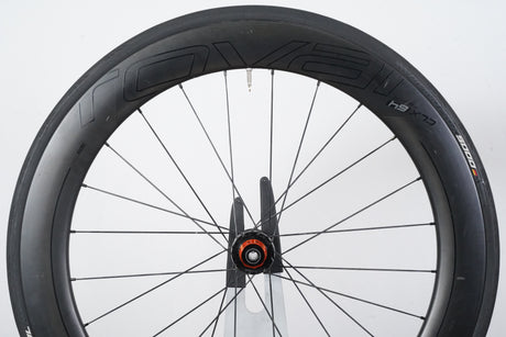 Roval CLX 64 Carbon Tubeless Clincher Disc Brake Wheelset Shimano/SRAM 11 Speed