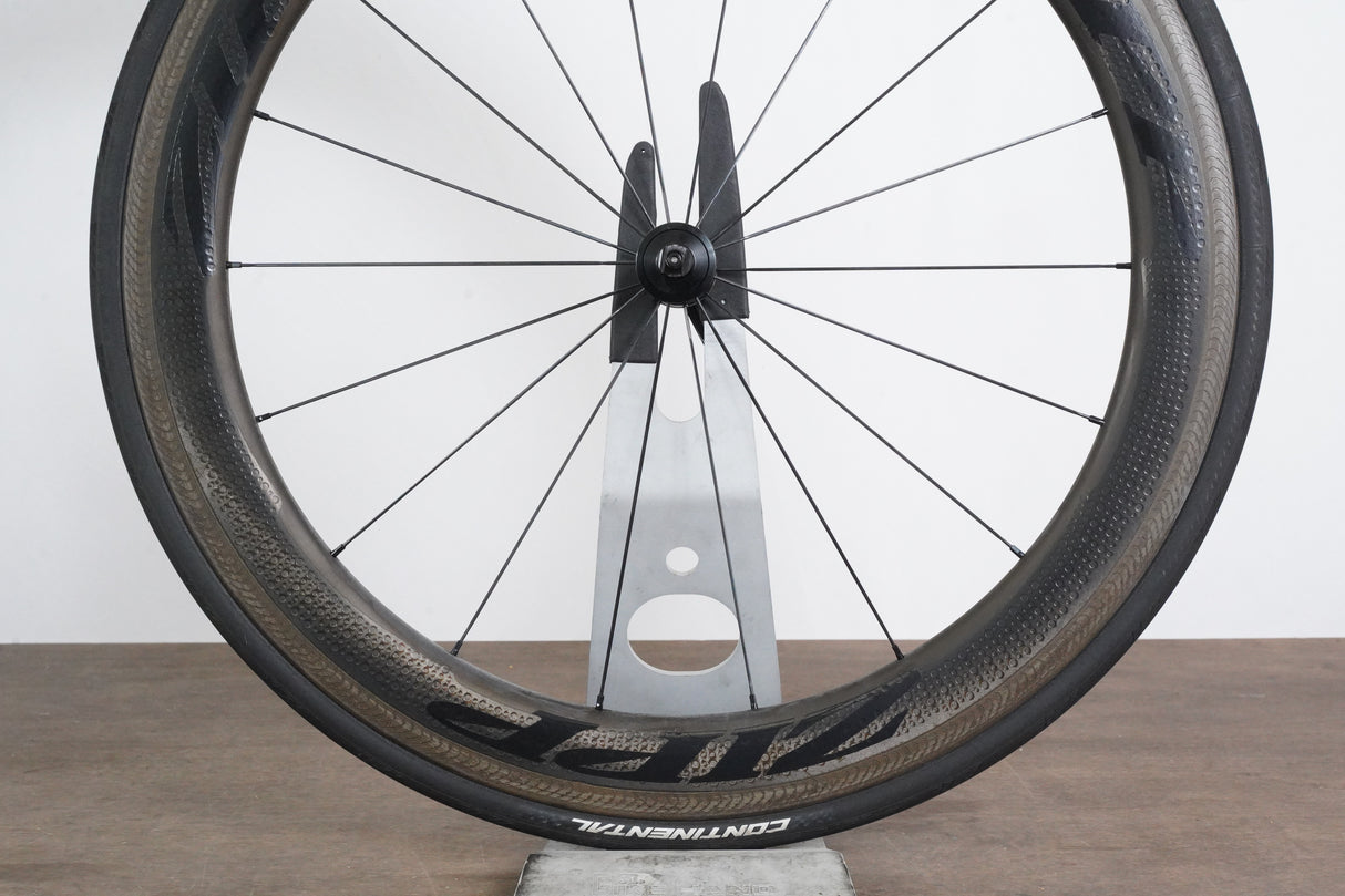Zipp 404 Firecrest 77/177 Carbon Clincher Rim Brake Wheelset Campagnolo 11 Speed