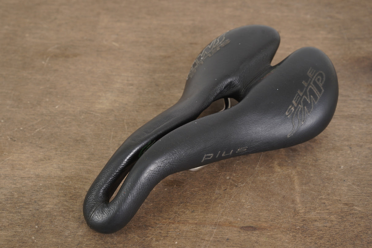 155mm Selle SMP Plus Stainless Steel Rail Road Saddle 337g