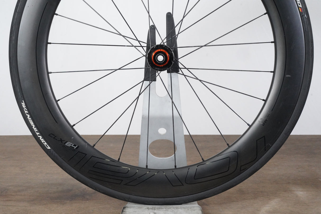 Roval CLX 64 Carbon Tubeless Clincher Disc Brake Wheelset Shimano/SRAM 11 Speed