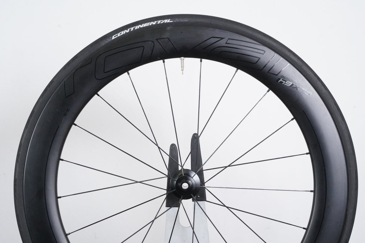 Roval CLX 64 Carbon Tubeless Clincher Disc Brake Wheelset Shimano/SRAM 11 Speed