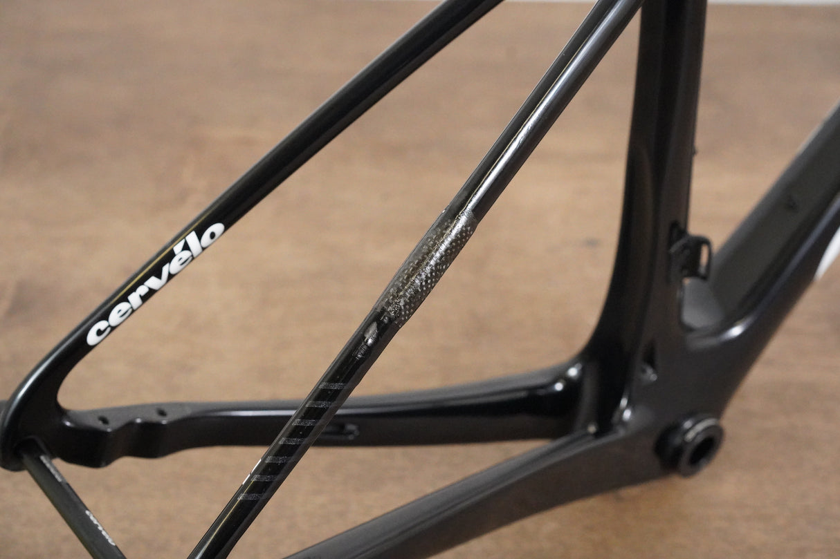 54cm Cervelo Caledonia Carbon Disc Brake Frameset