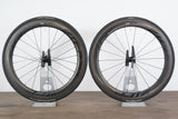 Zipp 404 Firecrest 77/177 Carbon Clincher Rim Brake Wheelset Campagnolo 11 Speed