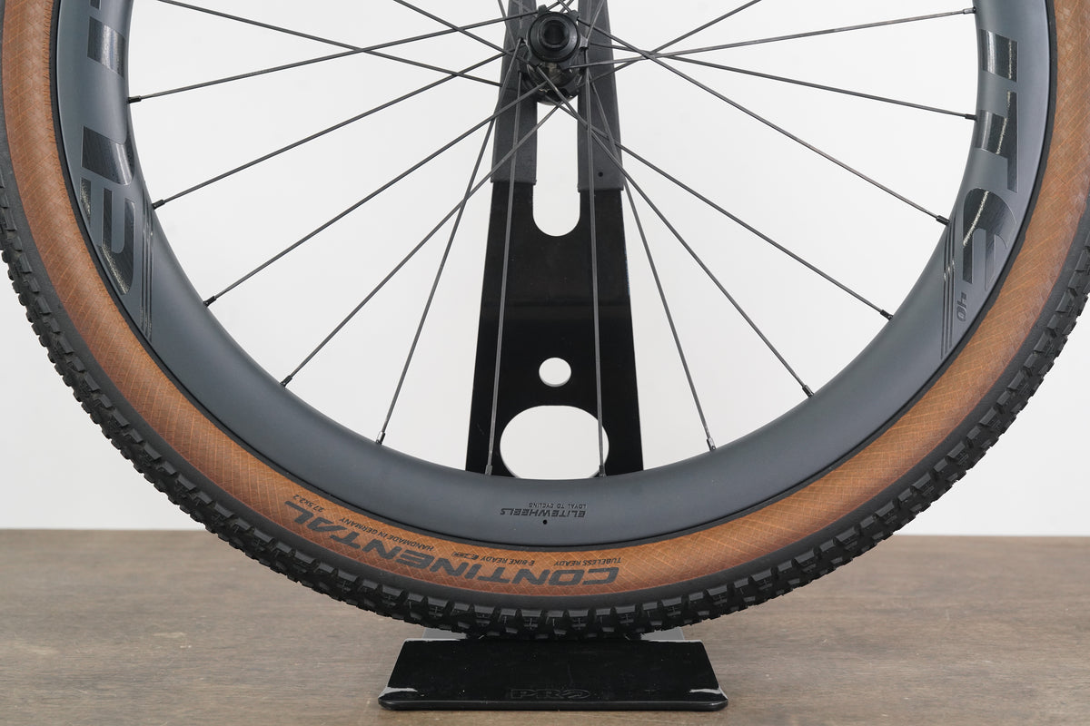 650B Elitewheels 40 ENT Tubeless Clincher Disc Brake Wheelset SRAM XDR 12 Speed