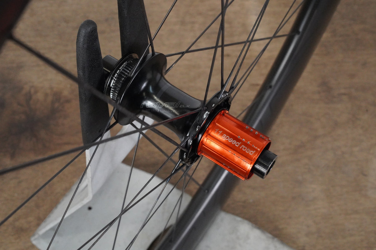Roval CLX 64 Carbon Tubeless Clincher Disc Brake Wheelset Shimano/SRAM 11 Speed