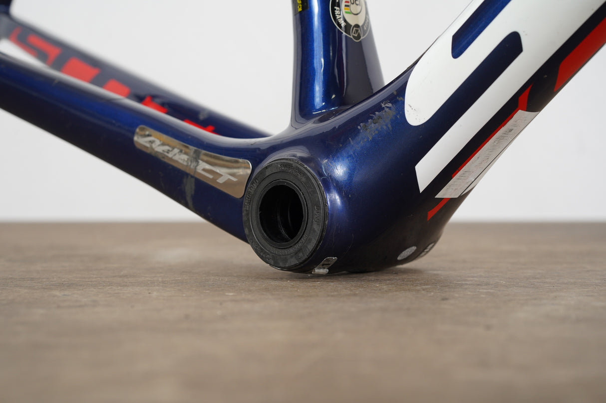 54cm Scott Addict Team Issue Carbon Rim Brake Road Frameset