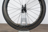 Zipp 404 Firecrest 77/177 Carbon Clincher Rim Brake Wheelset Campagnolo 11 Speed