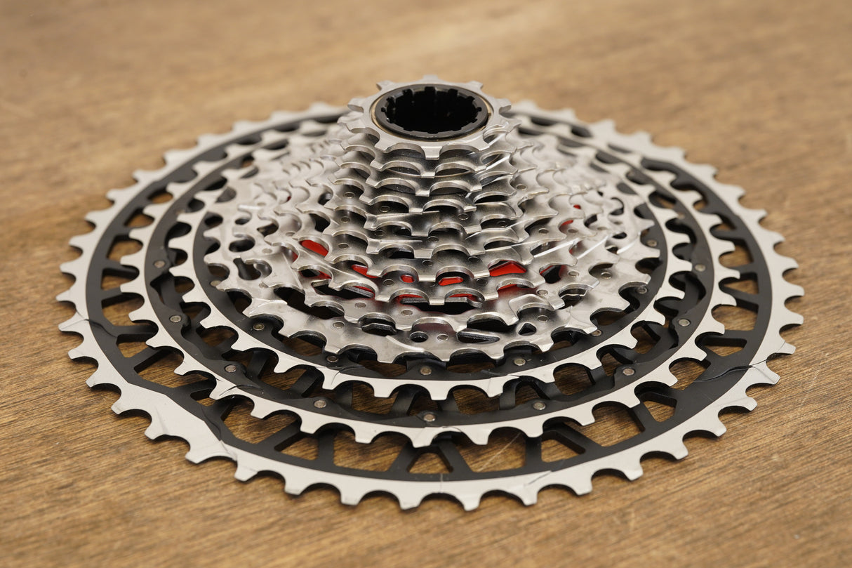NEW TAKE-OFF 10-46T SRAM Force XPLR CS-XG-1371-E1 13 Speed Road Cassette 413g
