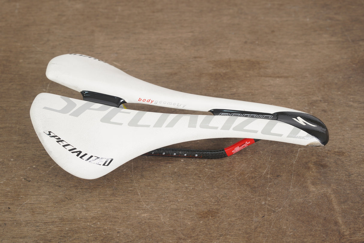 155mm Specialized Romin Evo Pro Carbon Rail Road Saddle 169g