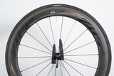 Zipp 404 Firecrest 77/177 Carbon Clincher Rim Brake Wheelset Campagnolo 11 Speed