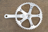165mm 50T Shimano Dura-Ace FC-7600 1x Square tapered Track Crankset 589g