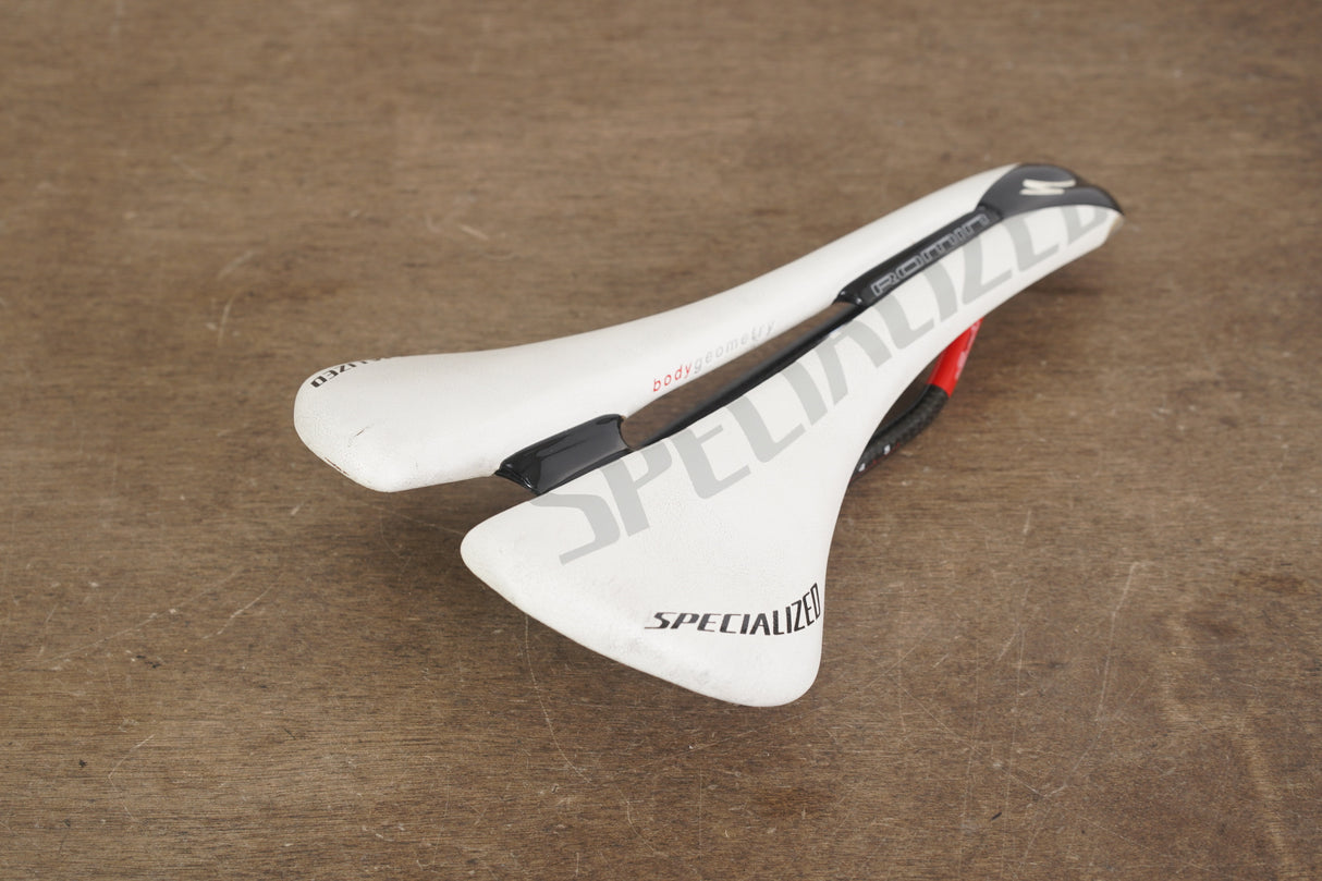 155mm Specialized Romin Evo Pro Carbon Rail Road Saddle 169g